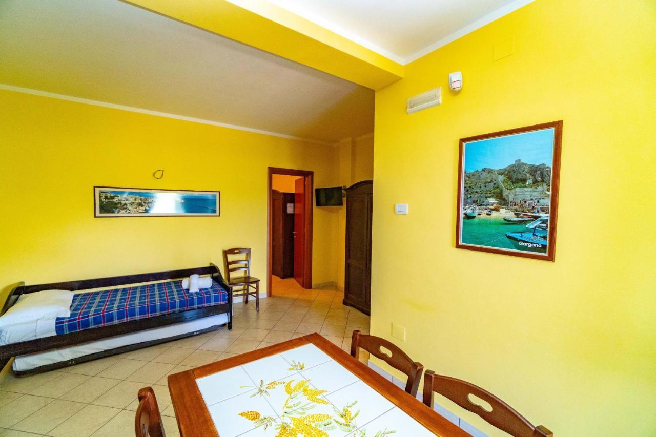 Villa Mapa - Appartamenti Vicino Al Mare Vieste Ngoại thất bức ảnh