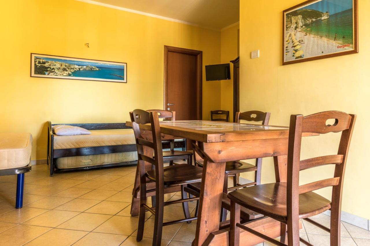 Villa Mapa - Appartamenti Vicino Al Mare Vieste Ngoại thất bức ảnh