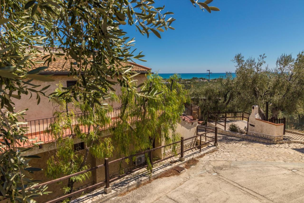 Villa Mapa - Appartamenti Vicino Al Mare Vieste Ngoại thất bức ảnh