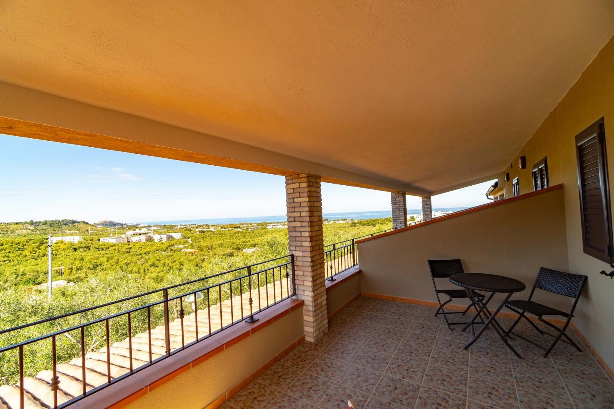 Villa Mapa - Appartamenti Vicino Al Mare Vieste Ngoại thất bức ảnh