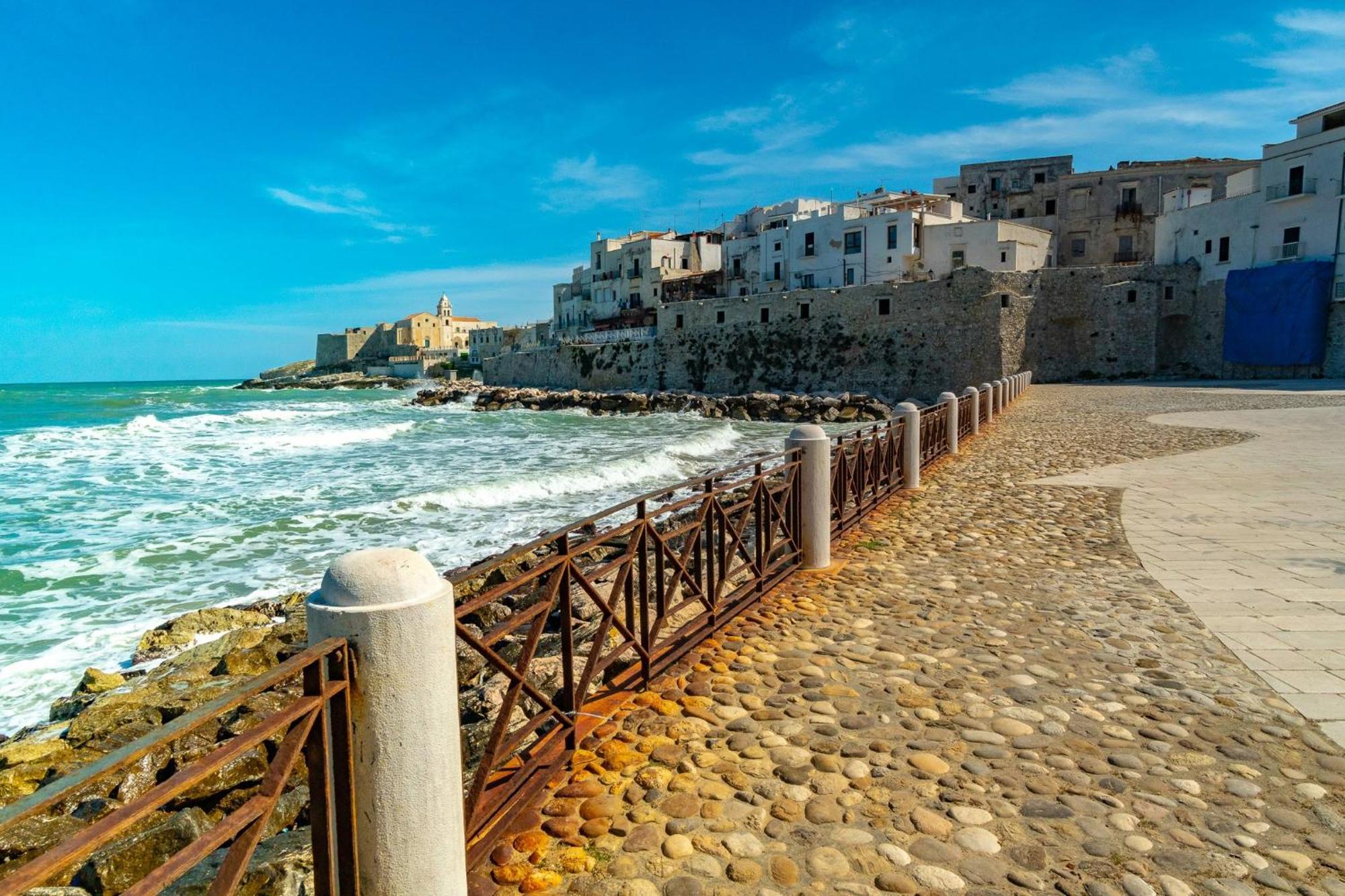 Villa Mapa - Appartamenti Vicino Al Mare Vieste Ngoại thất bức ảnh