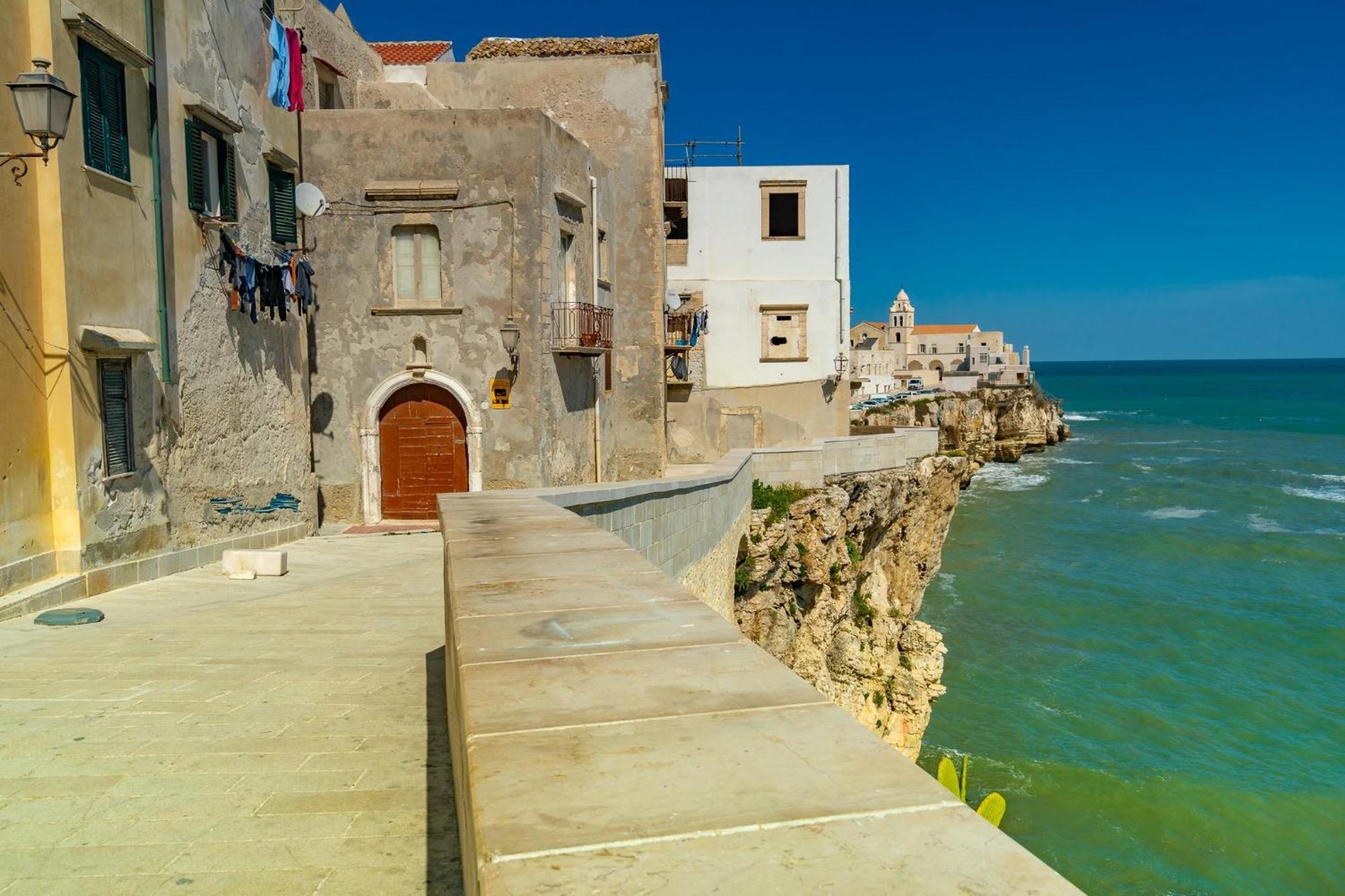 Villa Mapa - Appartamenti Vicino Al Mare Vieste Ngoại thất bức ảnh