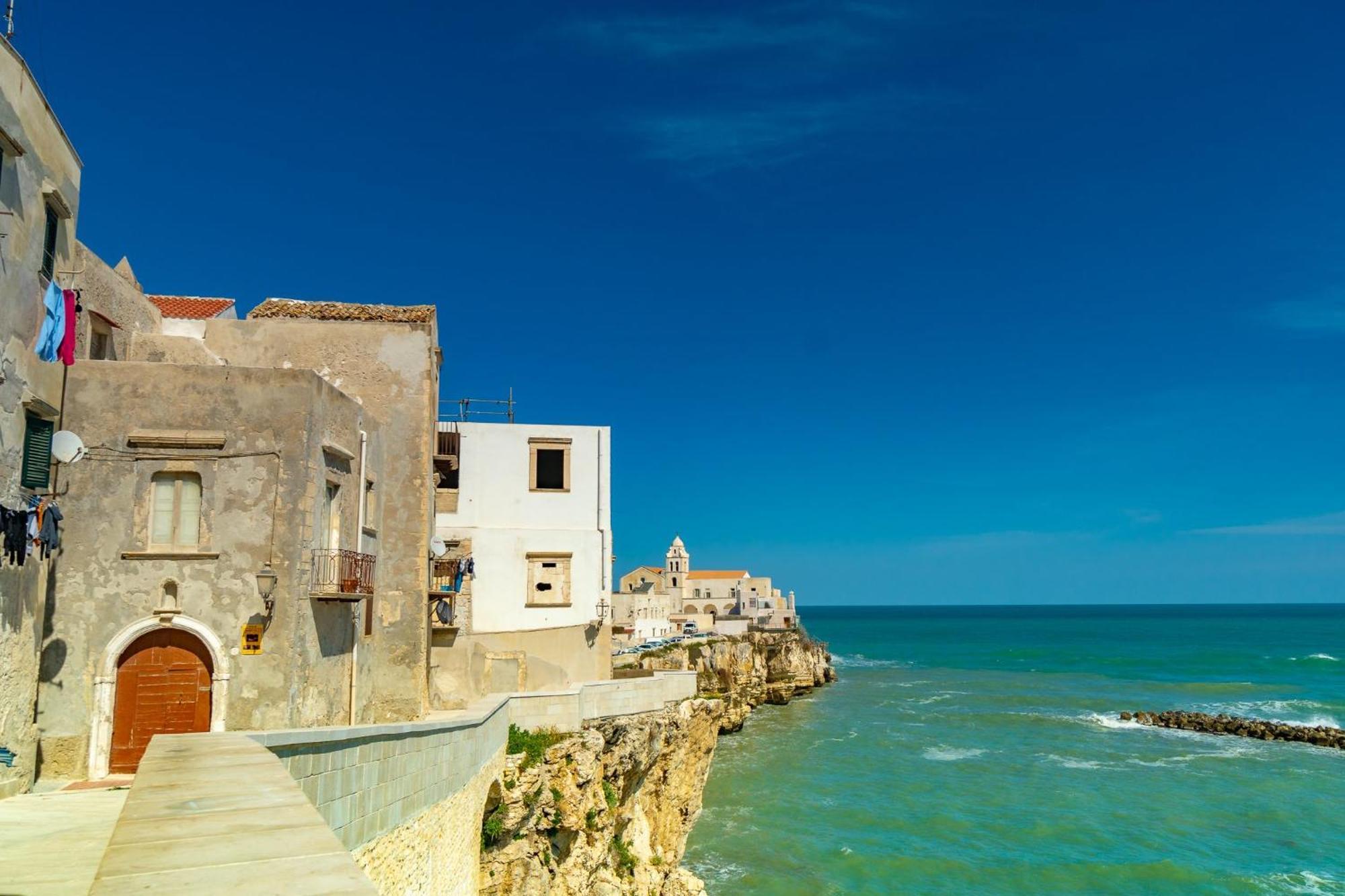 Villa Mapa - Appartamenti Vicino Al Mare Vieste Ngoại thất bức ảnh