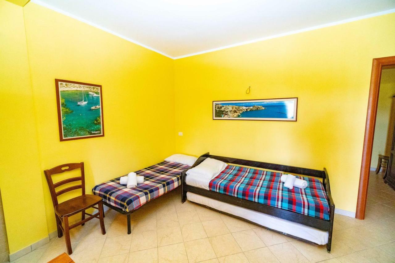 Villa Mapa - Appartamenti Vicino Al Mare Vieste Ngoại thất bức ảnh