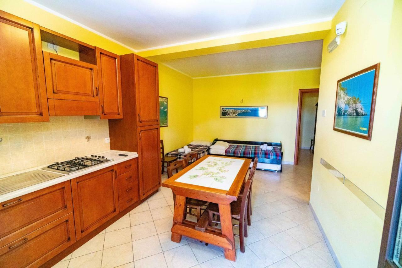 Villa Mapa - Appartamenti Vicino Al Mare Vieste Ngoại thất bức ảnh